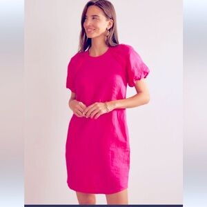 🎉HP🎉NWT Boden Sleeve Detail Linen Dress